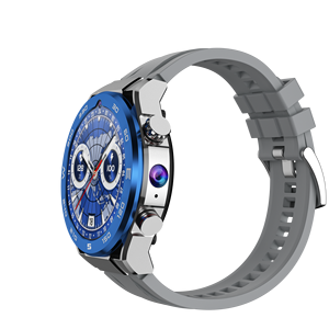 4G Smartwatch 1.508 "Wifi Nano Sim Thẻ + Side Dual Máy Ảnh Video Cuộc Gọi Hệ Thống Gọi Nfc GPS Playstore B8 Amoled Thông Minh Đồng Hồ - Product Image 5