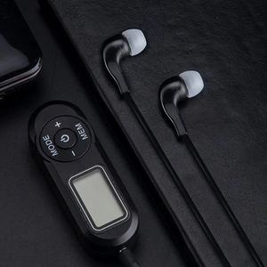 Factory Mini Digital Radio LCD Display Factory Portable Pocket Receiver Auto Scan Memory <b>Preset</b> Conference Meeting FM Radio - Product Image 3