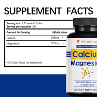 Mélange minéral essentiel avec calcium et magnésium - Favorise la densité osseuse, la fonction musculaire et la transmission nerveuse saine