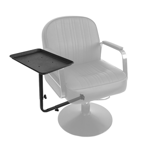 Mobilier de salon en métal noir équipement de coiffeur rotatif plateau de chaise de salon de coiffure <span class=keywords><strong>barbier</strong></span> - Product Image 1