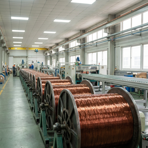 Alambre Magnético Plano de Cobre 180C Recubierto de Poliimida Rectangular para Bobinado de Transformadores de Alta Potencia y Calentamiento con Reducción de Corrientes de Foucault - Product Image 4