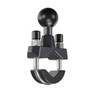 1 inch 25.4mm 1 ''bóng cơ sở u-blot tay lái kẹp gắn đôi bóng Doanh Adapter cho <span class=keywords><strong>RAM</strong></span> gắn kết B kích thước đôi ổ cắm cánh tay - Product Image 1