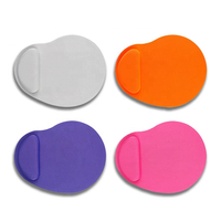 Accessoires informatiques, faible MOQ, couleur unie, logo personnalisé, design anime et dessin animé, tapis de souris gaming en EVA avec repose-poignet, en stock