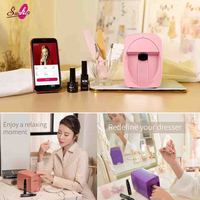 Imprimante d'Ongles Intelligente Tendance avec Lampe UV Séchante, Machine d'Impression et de Peinture d'Ongles