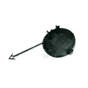 Cubierta de Remolque Delantera para Audi A4 A4L B8.5, Cubierta de Enganche de Remolque ABS 8K0807241C 8K5807241C - Product Image 5