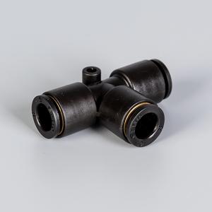 Nouvelle arrivée Tee/Y/Cross <span class=keywords><strong>raccord</strong></span> rapide de <span class=keywords><strong>tuyau</strong></span> d'air industriel en plastique 8mm taille réduisant 3 4 5 voies connexions pneumatiques média gazeux - Product Image 4