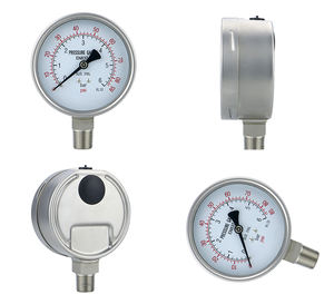 MAIRUIKESIステンレススチールケースZG1/2下部マウント<span class=keywords><strong>0</strong></span>-400bar真空圧力ゲージ - Product Image 2