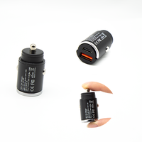 Adaptateur de voiture à charge rapide double port USB Type C 100W PD pour téléphone universel