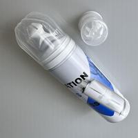 Vente en gros de buses d'actuation en mousse pour cosmétiques, personnalisables avec logo, de 1 pouce et 20 mm, pour boîtes métalliques