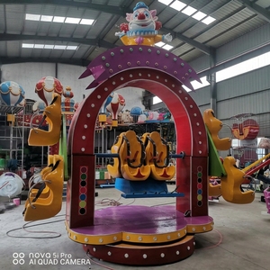 10P Manèges de <span class=keywords><strong>Cirque</strong></span> Extérieurs pour Parcs d'Attractions, Équipements Attrayants pour Enfants en Promotion - Product Image 5