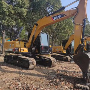 Excavadora Usada Sany155, Marca China, Maquinaria para Movimiento de Tierras, 15 Toneladas, Tipo Oruga, Motor, Caja de Cambios, Bomba, Modelo 2024, Precio Reducido - Product Image 2