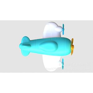Jouet en plastique en forme d'avion de dessin animé mignon, portable, décoratif, cadeau pour les activités promotionnelles - Product Image 2
