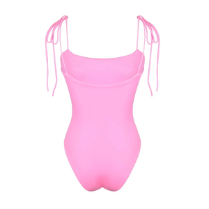 Traje de Baño Personalizado para Mujer, Bikini Brasileño de Una Pieza, Etiqueta Privada, Bikini con Diseño de Cuentas Hechas a Mano - Product Image 3