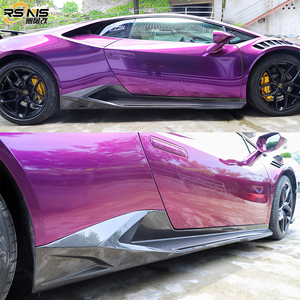Kit carrosserie pour <span class=keywords><strong>Lamborghini</strong></span> <span class=keywords><strong>Huracan</strong></span> LP580 LP610-<span class=keywords><strong>4</strong></span> pour mise à niveau vers EVO Spyder Facelift, comprenant pare-chocs avant et arrière et jupes latérales - Product Image 4
