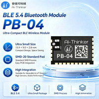 Module sans fil BLE 5.4 basse consommation Ai-Thinker, modèle PB-04, puce PHY6222 intégrée, prend en charge le réseau SIG-Mesh