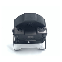 Projecteur LED Par Slim 7x18W RGBWA UV 6-en-1 IP33 avec télécommande et intensité réglable pour DJ, discothèques et décorations de mariage