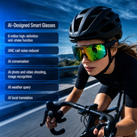Lunettes de soleil intelligentes en gros, commande en gros directe d'usine, pour le cyclisme, les sports, les vlogs et les voyages