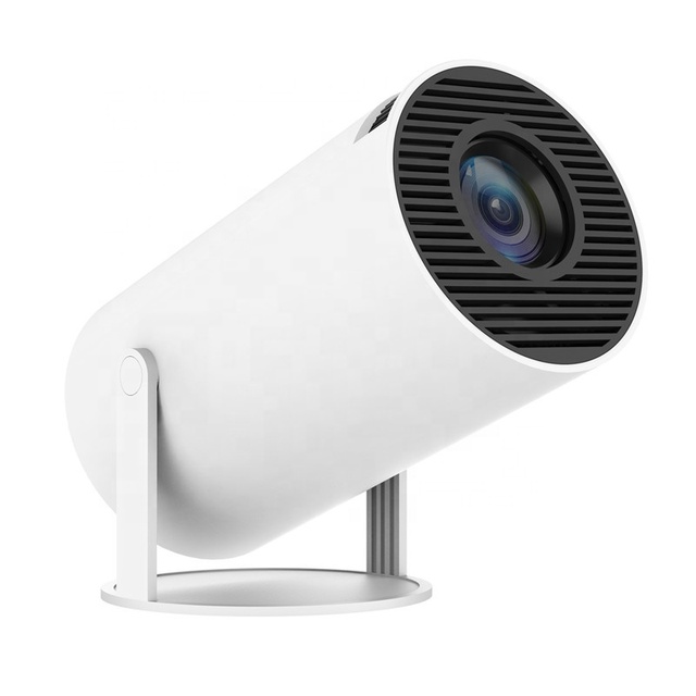 Lonvel HY300 Mini WiFi Projector HY300PRO Most Popular 4K Android 12 Ultra Fast 2.4G+5G Wireless Connection for Home Use