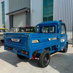 Camionnette électrique mini à basse vitesse, vente directe du fabricant chinois, batterie au lithium, <span class=keywords><strong>2</strong></span> portes, véhicule utilitaire électrique - Product Image 2