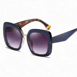 Gafas de Sol Cuadradas Extra Grandes de Moda 2019, Gafas de Sol Vintage de Lujo para Mujer con Protección UV400 - Product Image 4