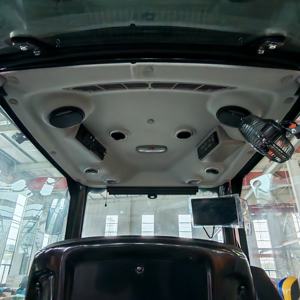 Üretici 50HP dört tekerlekten çekiş Mini traktör satıyor. Ab e-belgelendirme, Grammer koltuk, isteğe bağlı ön yükleyici. - Product Image 5