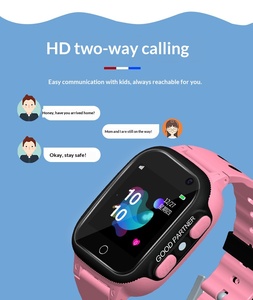 Nuevo Reloj Inteligente para Niños con Ranura para Tarjeta SIM, Cámara, SOS, Ubicación en Tiempo Real, Carga USB, Botón Táctil y Recordatorios Inteligentes - Product Image 4