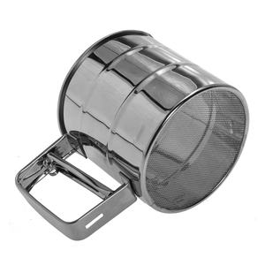 カラーコーティングされた金属小麦粉ふるいふるい、小麦粉シェーカー、シュガーアイシングシェーカー - Product Image 1