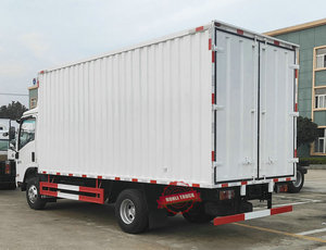 Camión de carga ISUZU nuevo de 6 ruedas 4x2, camión ligero de <span class=keywords><strong>5</strong></span> toneladas, 120HP 160HP, 6 ruedas, serie KV 5T 6T, en venta - Product Image 3