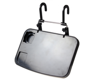 Plateau pliable rétractable pour Table de voiture, Support pour téléphone portable, Support pour nourriture et boisson, intérieur de voiture, arrière de siège, accessoires de Support d'ordinateur