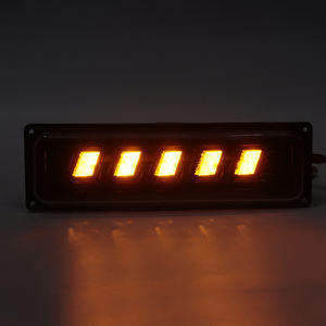 Kit de Ensamblaje de Faros Delanteros LED de 8 Piezas para <span class=keywords><strong>Chevrolet</strong></span> C1500 2500 K1500 2500 Suburban 1994-1999 y Chevy Tahoe 1995-2000 - Product Image 5