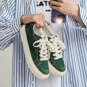 Sneakers décontractées à lacets de haute qualité, design personnalisé, marque, design à tige basse, chaussures de marche et de skate pour hommes - Product Image 3