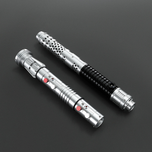Sabre laser Nexussaber Darth Maul à double lame contrôlé par application, populaire pour les duels intenses, jouet lumineux à noyau Pogo Pin - Product Image 6