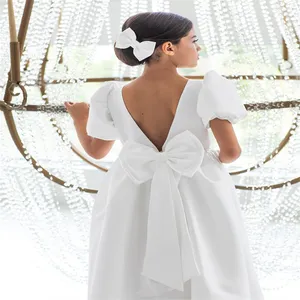 <span class=keywords><strong>Vestidos</strong></span> <span class=keywords><strong>de</strong></span> flores para niñas <span class=keywords><strong>2023</strong></span> cumpleaños niños <span class=keywords><strong>Primera</strong></span> Comunión escote en V mangas cortas apliques <span class=keywords><strong>vestidos</strong></span> <span class=keywords><strong>de</strong></span> baile arco boda - Product Image 5