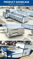 Machine à dénoyauter les avocats industrielle haute performance 220V avec moteur - Extracteur de noyaux et de graines pour usines de transformation