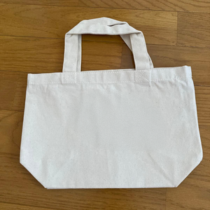 Bolsa de Mano de Lona de Algodón Orgánico al por Mayor, Ecológica, Reciclable, Reutilizable, con Logotipo Personalizado para Uso Diario y Promoción - Product Image 1