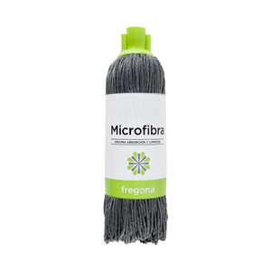 Mop in Microfibra Grigio Scuro 158g ad Alto Assorbimento per Pulizia - Product Image 2