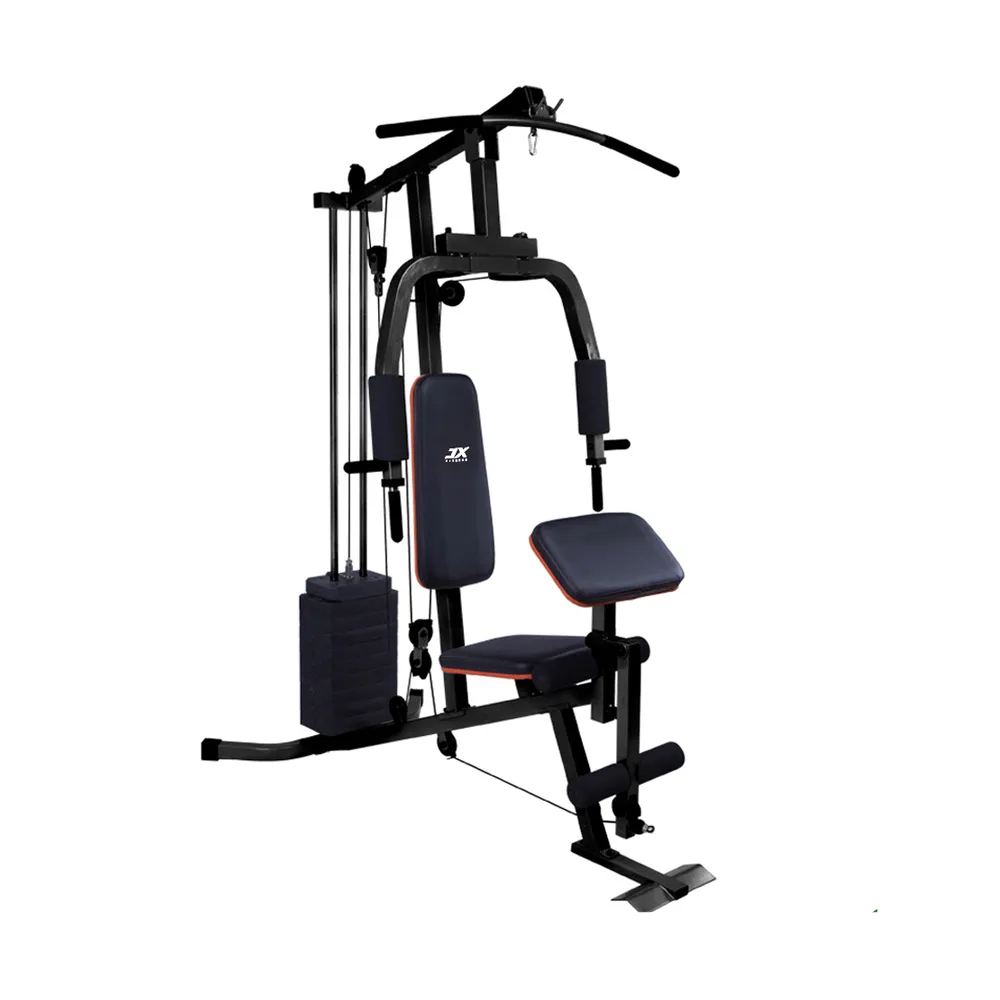 Equipamento de ginástica multifuncional, equipamento de fitness para academia e musculação, estação de função multi funcional para interior e interior de casa, estação de ginásio