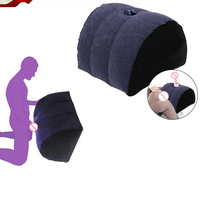 Fauteuil Gonflable de Bondage Sexuel pour Adultes avec Godemichet pour la Masturbation en Couple, Mettant en Scène des Positions Masculines