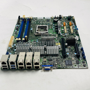 슈퍼 마이크로 X10SLH-N6-ST031 6 개의 포트와 X540 칩을 통합하고 E3-V3 <span class=keywords><strong>DDR3</strong></span> 메모리를 지원합니다 - Product Image 5