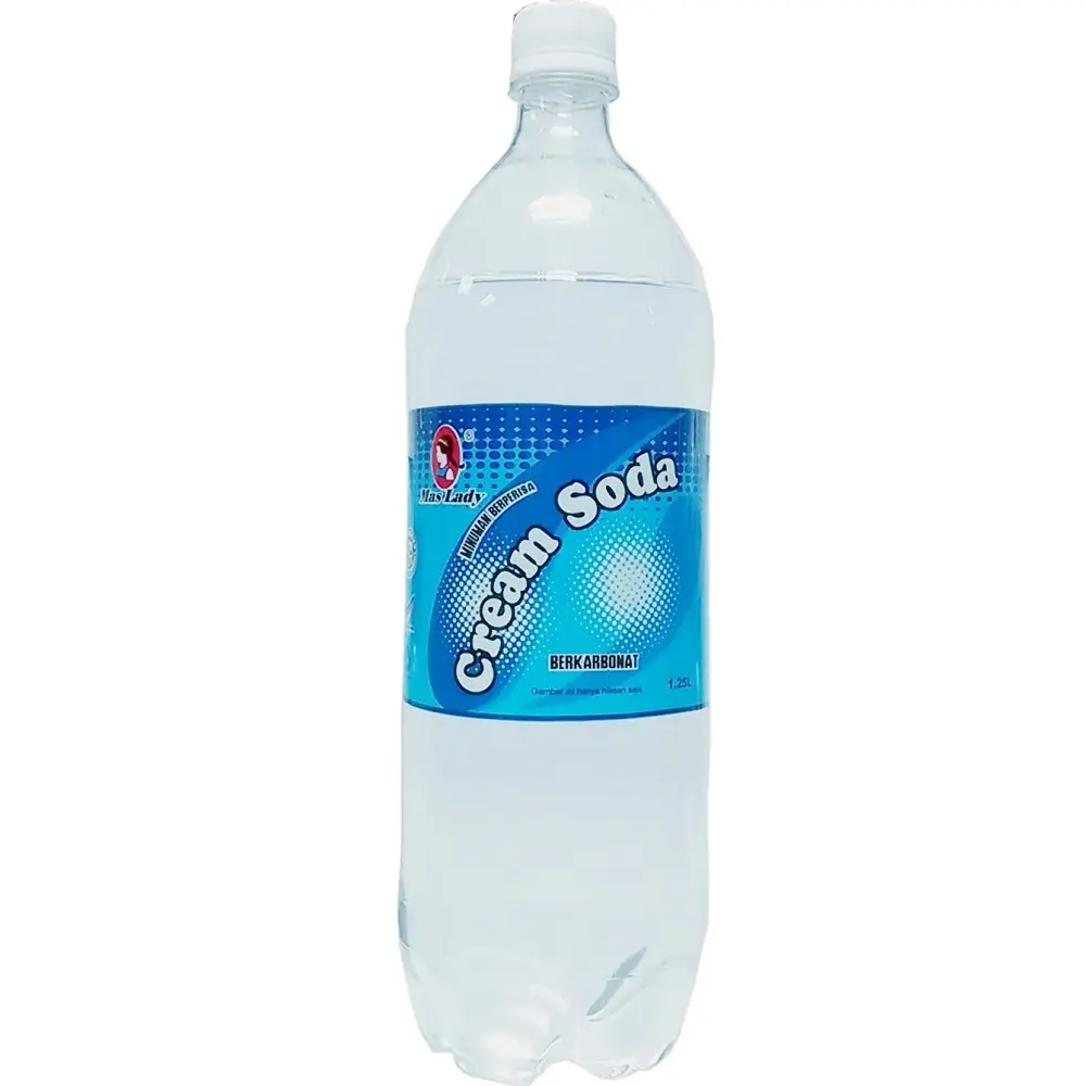 מובטח באיכות קרם סודה משקאות קלים 1.25L רענון קר מוגזים משקאות מים מוגזים משקאות