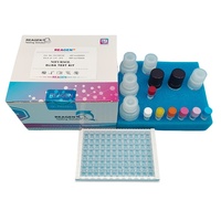 Kit de test ELISA Nifursol REAGEN de haute précision pour viande de poisson Produits aquatiques Détection de la sécurité alimentaire