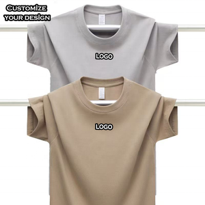 T-shirt Vintage in Cotone 100% Personalizzata, Vestibilità Rilassata, Stile Skater, Tinta Unita, Qualità Spessa, Top Hip Hop - Product Image 2