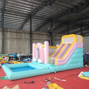 <span class=keywords><strong>Toboggan</strong></span> aquatique <span class=keywords><strong>gonflable</strong></span> en PVC de haute qualité <span class=keywords><strong>avec</strong></span> <span class=keywords><strong>piscine</strong></span>, château <span class=keywords><strong>gonflable</strong></span> commercial grand format <span class=keywords><strong>avec</strong></span> <span class=keywords><strong>piscine</strong></span> pour parc - Product Image 2