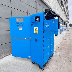 Gabinete inteligente de intercambio de batería seguro Hellopower Gabinete de seguridad de carga de batería con certificación - Product Image 4