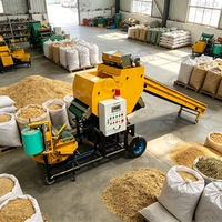 Produits phares : Machine automatique d'emballage et de filmage de la paille humide et de la ensilage de maïs