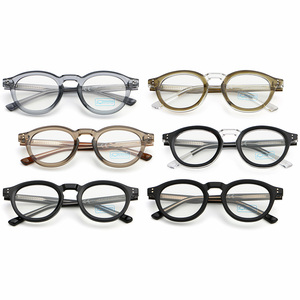 Lunettes Superhot 60414 Mode 2025 Vintage Rondes Anti-Lumière Bleue Monture TR90 - Product Image 5