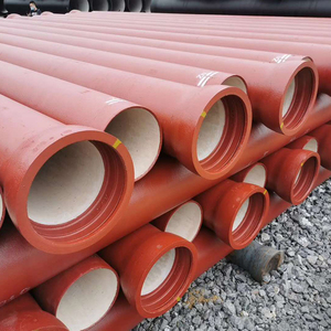 Tuyau en fonte ductile haute pression K7 K9 K8 C40 C30 C25 avec surface galvanisée pour conduite d'eau et de gaz, coude soudé - Product Image 3