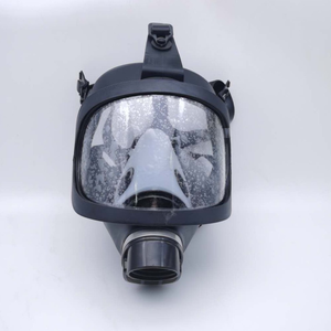Máscara Respiratoria Reutilizable de Cara Completa con Cartucho de Filtro para Vapores Orgánicos, Protección Química, Contra Polvo y Gases - Product Image 2