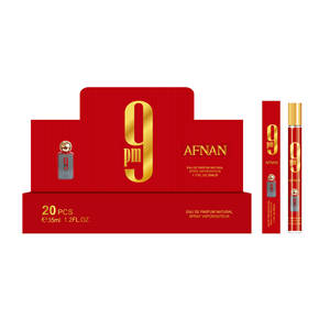 Profumo 9PM REBEL 35ML per Uso Quotidiano, Fragranza Legnosa, Formato Campione, Prodotto in Cina - Product Image 1