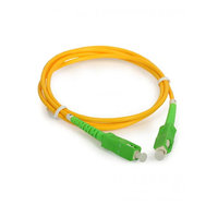 Cable de Fibra Óptica Monomodo G652D de 2.0/3.0 mm SC UPC/SC APC para Instalación FTTH, FTTB y FTTX